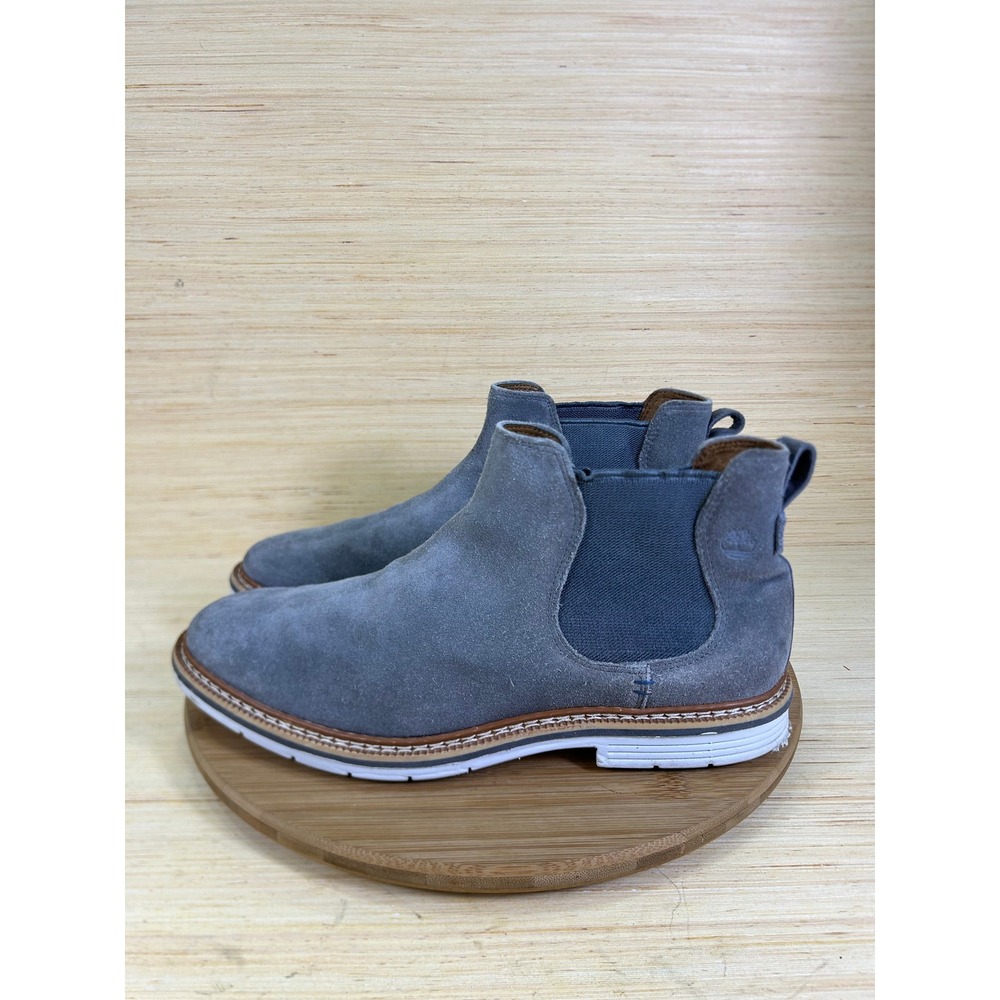 Timberland Westmore Chelsea Boots Grey Suede SensorFlex A1PD6 Mens 9